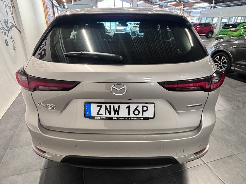 Bild 4 av Mazda CX-60 PHEV 327hk Homura, Panorama, Akustikrutor, Nappa-läder