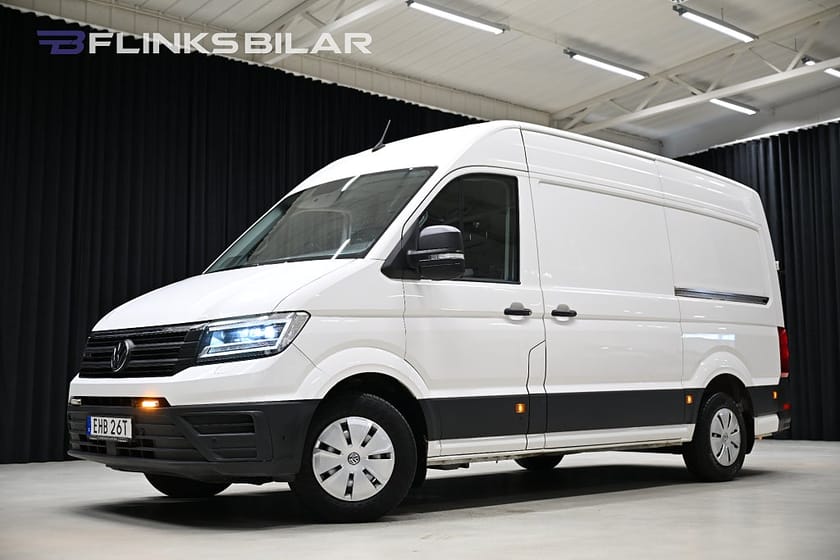 Bild 4 av Volkswagen Crafter TDI 140HK Automat|Dubbeldörr|BG-Lyft|Backkamea|Leasbar