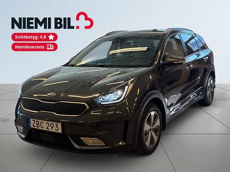 Kia Niro P-HEV P-HEV/SoV/Drag/MoK/Låg-Skatt B-Kamera/1-Brukare/Psens/