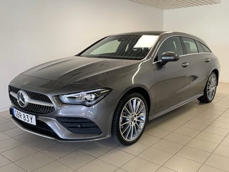 Mercedes-Benz CLA 250 e Shooting Brake AMG Line Panorama Drag Kamera