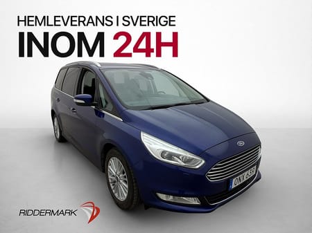 Ford Galaxy 2.0 TDCi Titanium 7Sits Kamera Navi Carplay