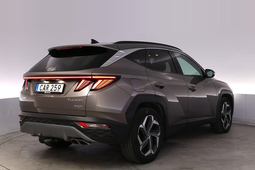 Bild 5 av Hyundai Tucson PHEV Advanced Läder Elstol BLIS Krell