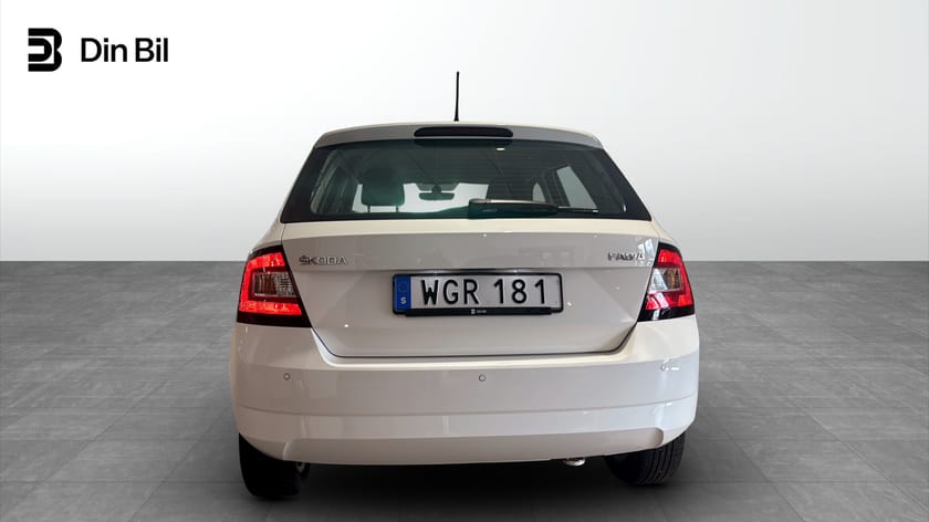 Bild 4 av Škoda Fabia Style TSi 110 DSG