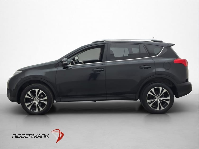Bild 5 av Toyota RAV4 AWD VVT-i 151hk Style Kamera Skinn Farthållare