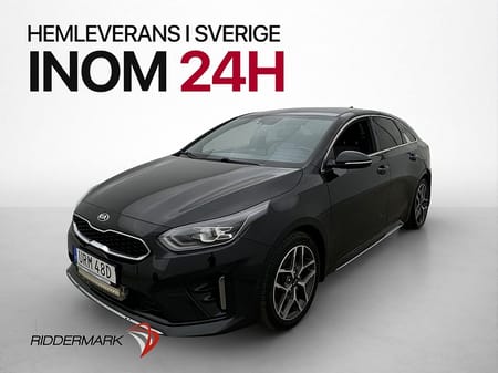 Kia ProCeed ProCee'd 1.4 140hk GT-Line M&K Värm Dragkrok Kamera