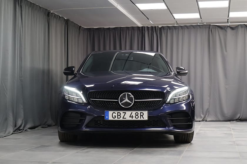 Bild 3 av Mercedes-Benz C 300 de AMG Night Edition Advanced Plus Drag LED