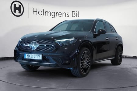 Mercedes-Benz GLC 400 e 4MATIC 400e AMG Line Drag Läder Panorama Burmester 360° 20