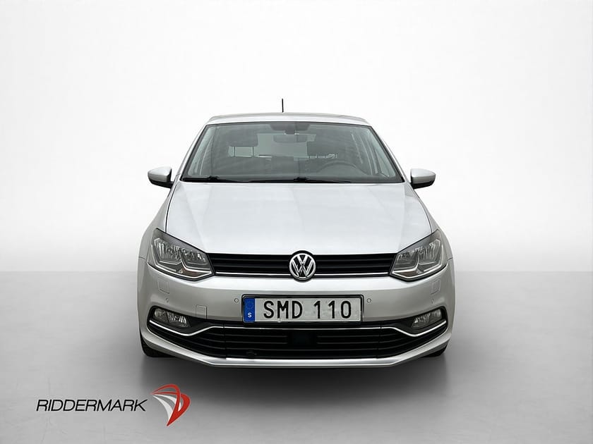 Bild 2 av Volkswagen Polo 1.2 TSI Masters P-Sensorer Bluetooth 0.47l/m