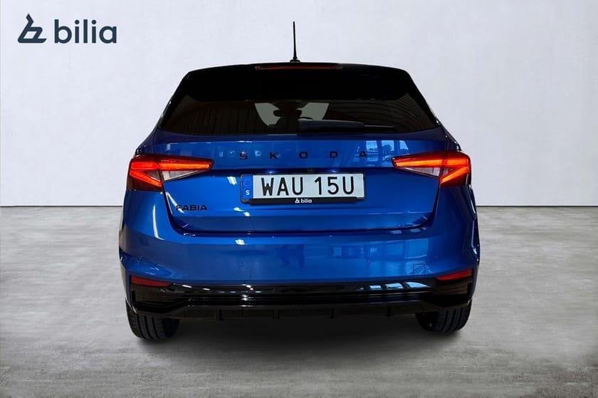 Bild 4 av Škoda Fabia MONTE CARLO 1,0 TSI 110 HK 7 VXL /BACKKAMERA