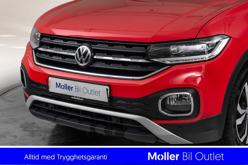 Bilde 2 av Volkswagen T-Cross style       115 dsg *