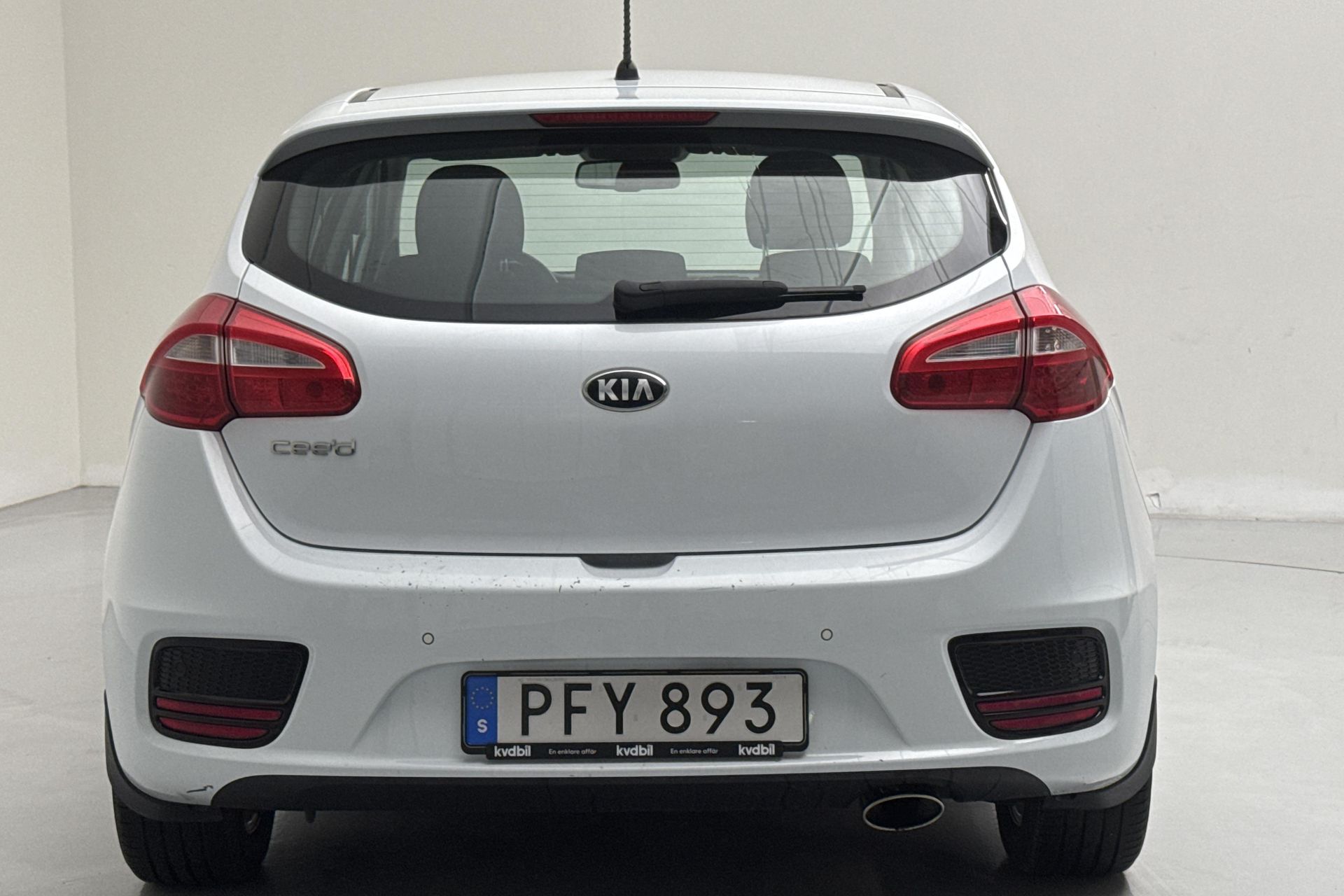 Kia Ceed cee'd 2017, bild 6/10