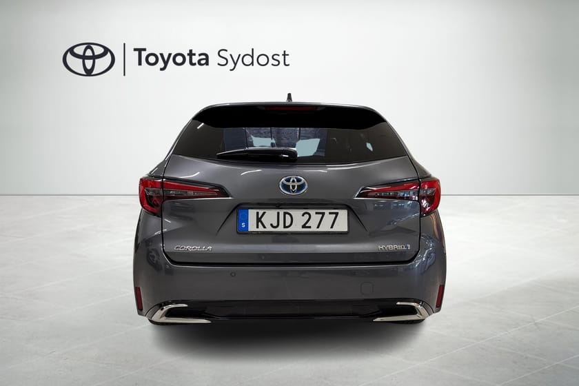 Bild 4 av Toyota Corolla Touring Sports Hybrid Style Teknikpaket