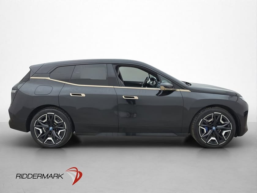 Bild 5 av BMW iX xDrive50 Exclusive Innovation Sportpaket Sky H/K Moms