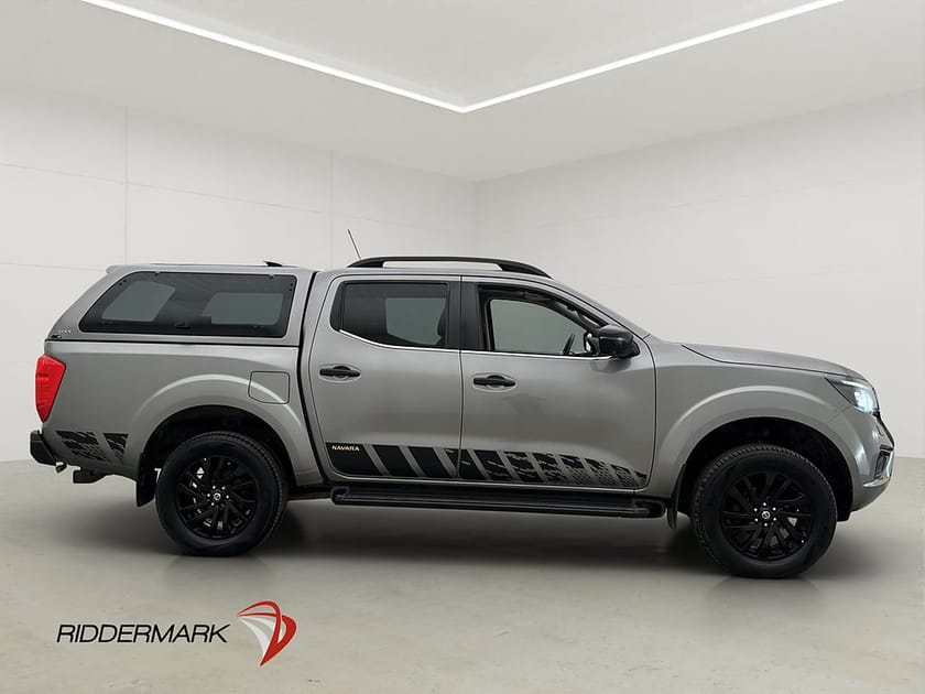 Bild 2 av Nissan Navara Dubbelhytt N-Guard 2.3 4WD Drag 360° Skinn Diff Kåpa Moms