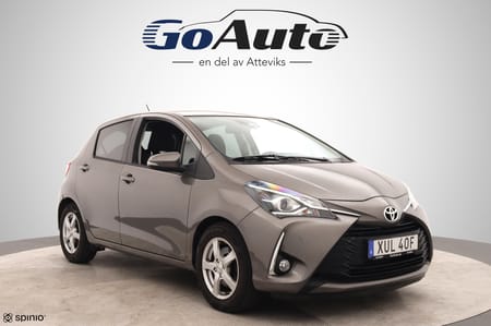 Toyota Yaris 1.5 111hk Backkamera