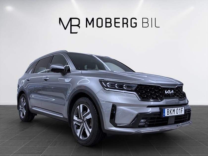 Bild 3 av Kia Sorento PHEV 265hk Advance Plus 7-sits BOSE HUD 360 CarPlay Drag