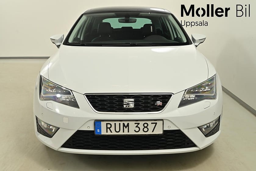 Bild 1 av SEAT Leon FR 1.4 TSI 150hk, Kamera, Pano, Farthållare