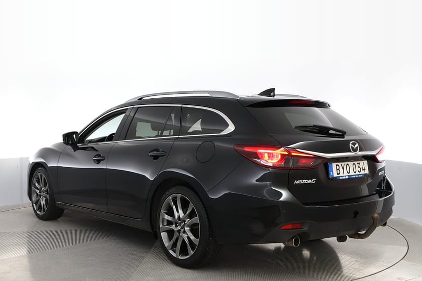 Bild 3 av Mazda 6 Wagon 2.5 AUT 192hk Optimum Skinn Bose Drag Navi