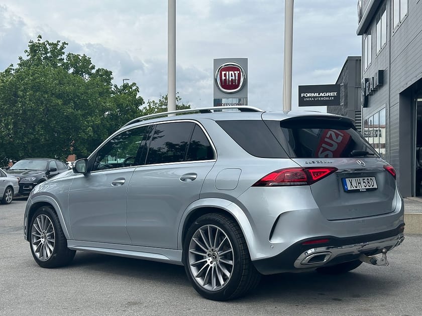 Bild 5 av Mercedes-Benz GLE 350 de 4MATIC | Burmester | AMG | Dragkrok