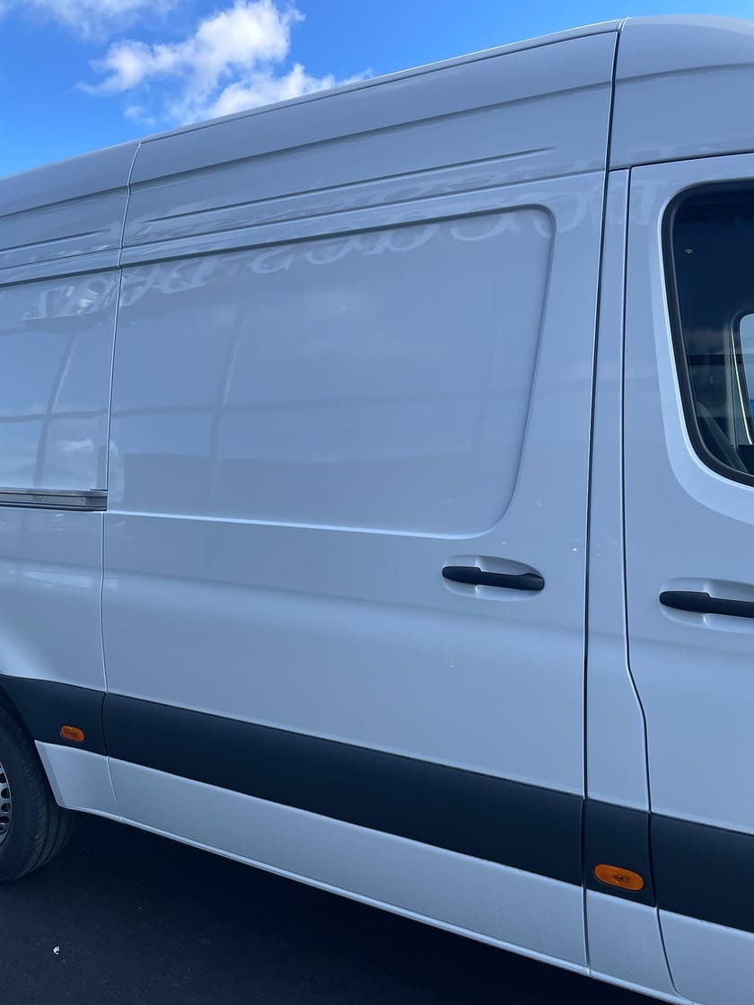 Bild 5 av Mercedes-Benz Sprinter 317 CDI RWD Panel Van 9G-Tronic Euro 6 SERVICEAVTAL 0:-