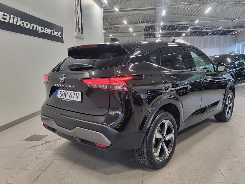 Bild 4 av Nissan Qashqai 1.3 DIG-T XTRONIC-CVT Euro 6
