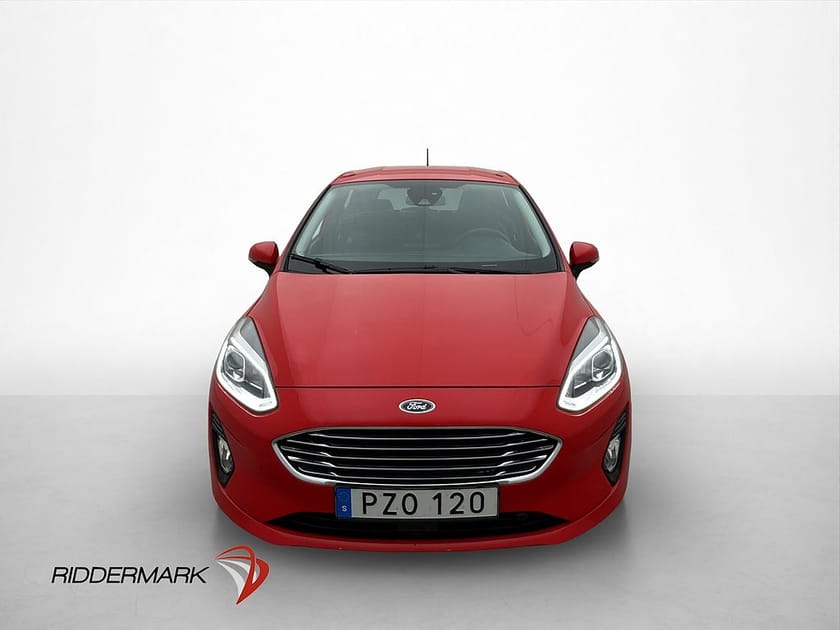 Bild 2 av Ford Fiesta 1.0 100hk Titanium Adaptiv-Fart Värmare