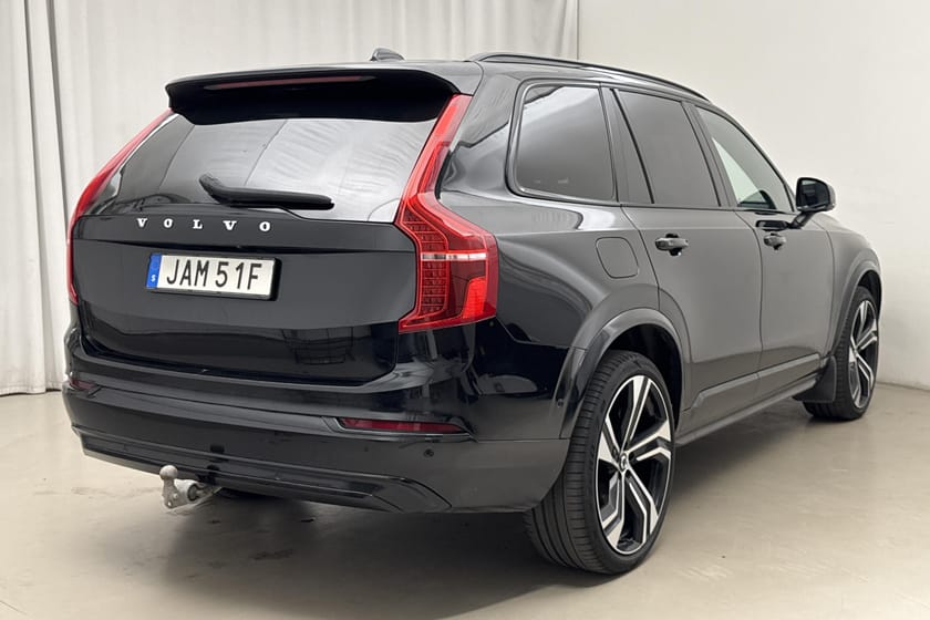 Bild 3 av Volvo XC90 T8 AWD Recharge (455hk) Ultimate Dark Edition