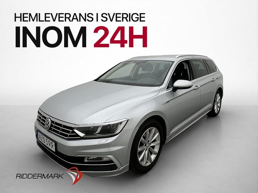 Bild 3 av Volkswagen Passat Sportscombi SC 2.0 TDI 4M R-Line Värm Dragkrok Kamera