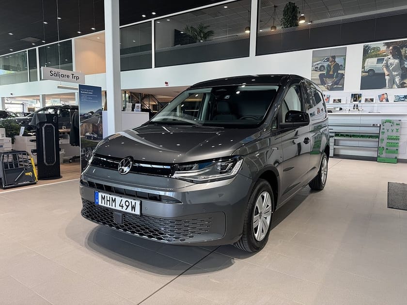 Bild 1 av Volkswagen Caddy Cargo 2.0 TDI LAGERBIL / DRAG / LED / VÄRMARE
