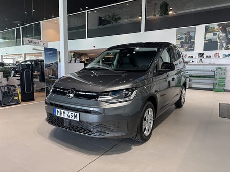 Volkswagen Caddy Cargo 2.0 TDI LAGERBIL / DRAG / LED / VÄRMARE