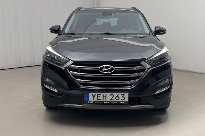 Bild 5 av Hyundai Tucson 2.0 D 4WD (184hk) Premium Läder GPS B-Kam