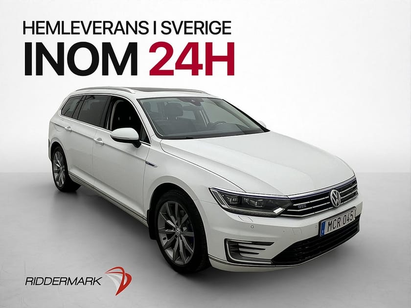 Bild 3 av Volkswagen Passat Variant GTE 1.4 TSI Pano Cockpit Kamera Drag