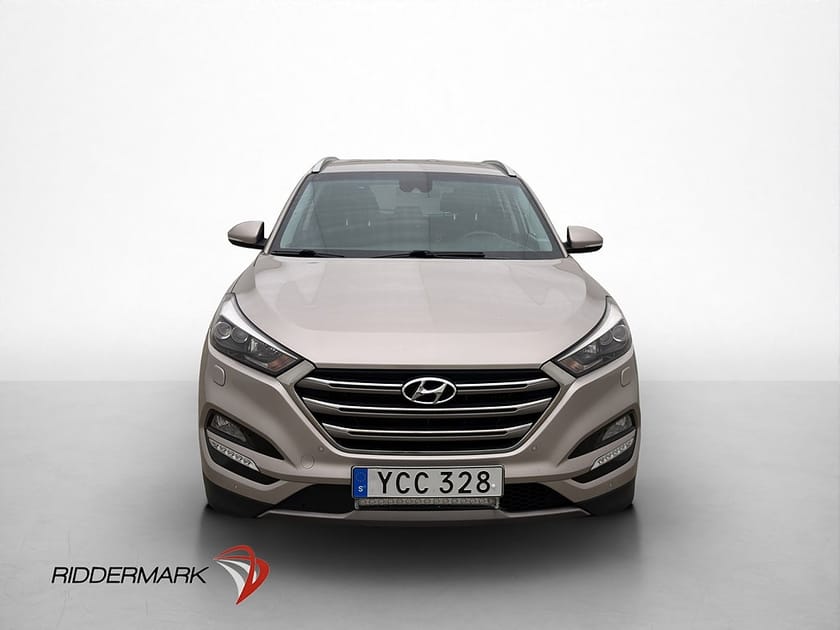 Bild 1 av Hyundai Tucson 1.6 177hk AWD ComfortPlus Kamera Navi Drag