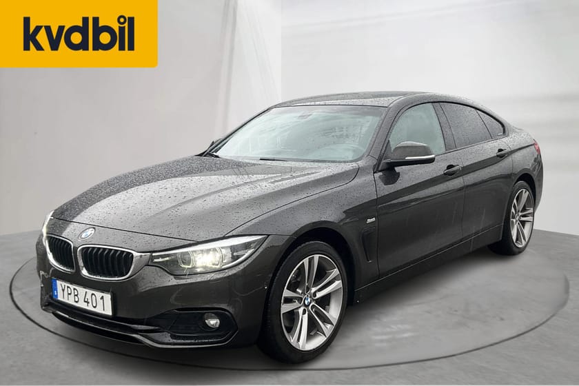 Bild 1 av BMW 420d xDrive Gran Coupé 420 190hk Sport Line GPS HiFi