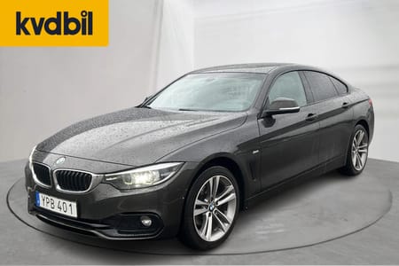 BMW 420d xDrive Gran Coupé 420 190hk Sport Line GPS HiFi