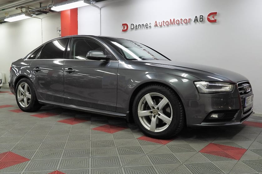 Bild 4 av Audi A4 Sedan