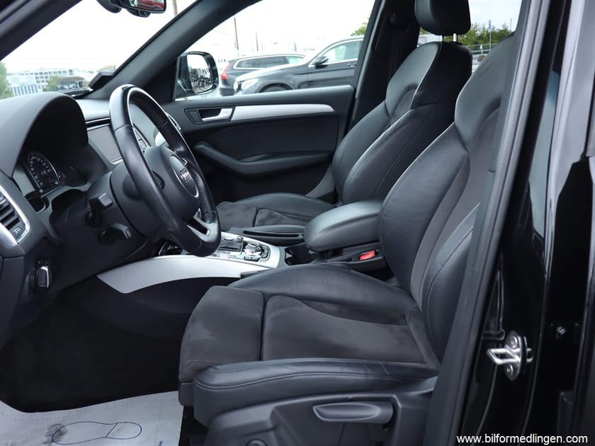 Bild 5 av Audi Q5 3.0 TDI V6 quattro 258hk S/V-hjul Drag
