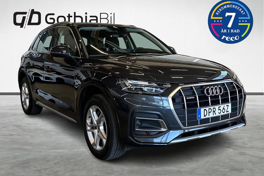 Bild 3 av Audi Q5 40 TDI quattro S Tronic Sport Edition Drag Adaptiv LED