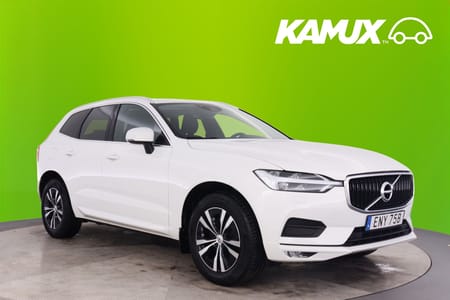 Volvo XC60 B5 AWD Momentum Advanced GRILL PÅ KÖPET! B-Kam Drag GPS CarPlay Skinn Värmare