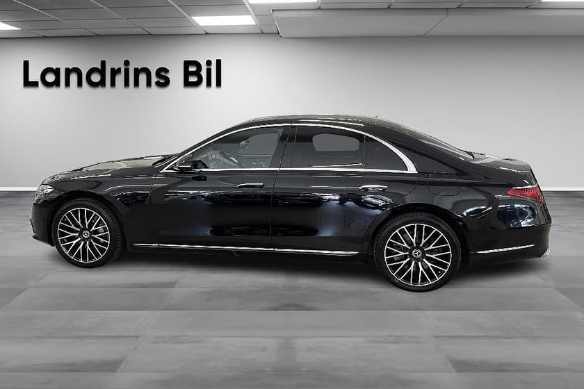 Bild 4 av Mercedes-Benz S 580 e 4MATIC Laddhybrid