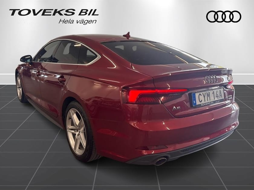 Bild 5 av Audi A5 Sportback 45 TFSI quattro 245 hk / S-Line