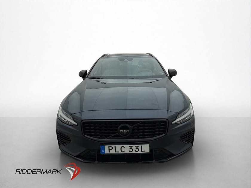 Bild 2 av Volvo V60 T8 AWD 456hk R-Design VOC H/K Panorama 360° Elstol