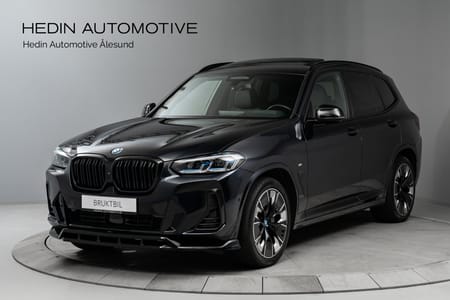 BMW iX3 M Sport Fully Charged