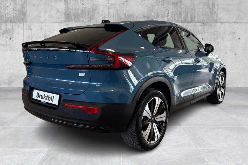 Bilde 5 av Volvo C40 Recharge Twin motor Ultimate AWD H&K/360°/Panorama/V.pumpe/El.seter/ACC++
