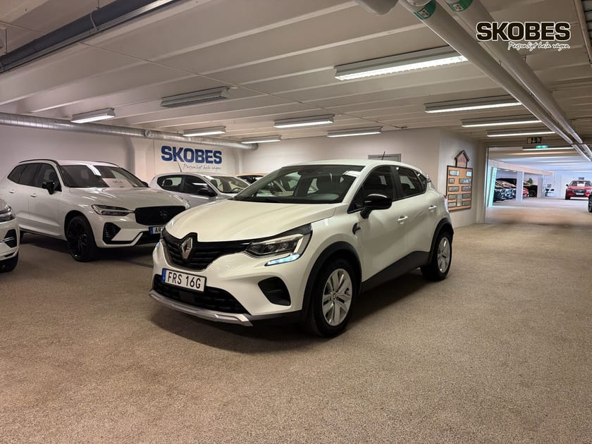 Bild 3 av Renault Captur E-TECH Plugin-Hybrid 160 PHEV Zen CVT