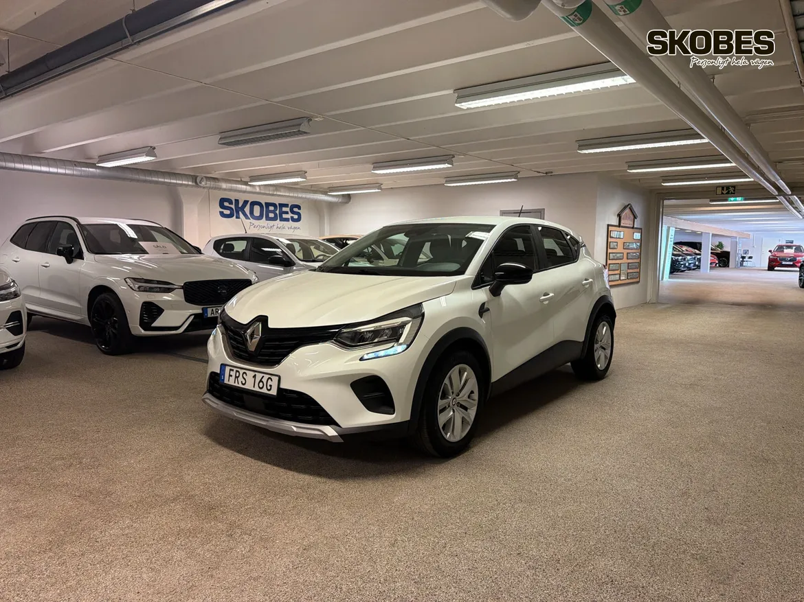 Renault Captur E-TECH Plugin-Hybrid 160