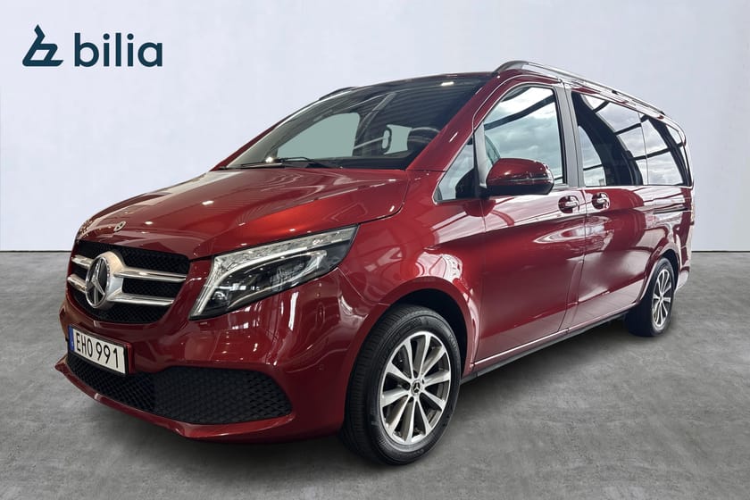 Bild 1 av Mercedes-Benz V 250d 4MATIC 3.2t Lång Drag 7-Sits