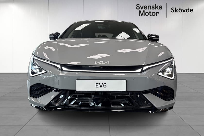 Bild 2 av Kia EV6 AWD Long Range GT-Line BUSINESS EDITION /Solucka/ DRAGVIKT 1800 KG - SISTA LAGERBILEN