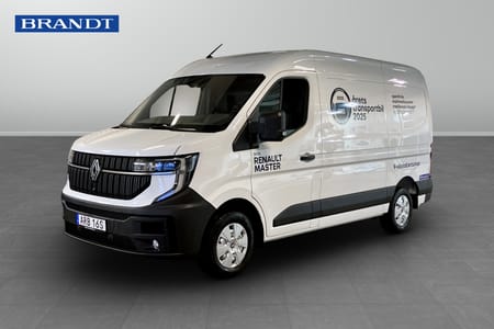 Renault Master Nordic Line 150 L2H2 FWD automat.