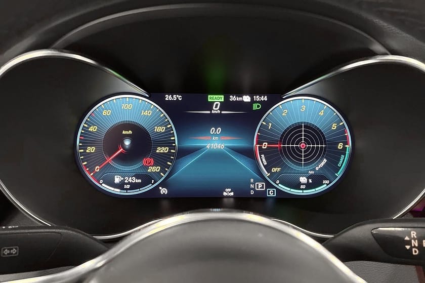 Bild 5 av Mercedes-Benz GLC 300 de Coupé 4MATIC Exclusive Drag Carplay Multibeam
